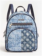 GUESS New Vibe Backpack Mini - Denim - Batoh