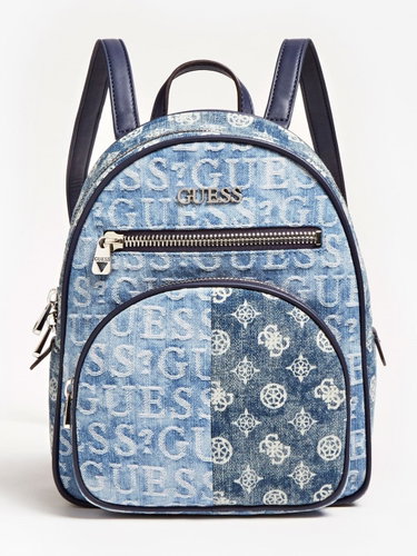 GUESS New Vibe Backpack - Denim - Backpack - Main image