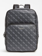 GUESS Vezzola 4g Logo Backpack - Black - Backpack
