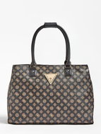 GUESS Travel Bag Wilder Peony Weekender Bag - Brown - Travel Bag
