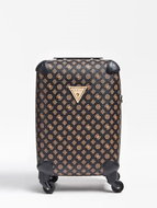 GUESS Wilder Peony Logo Trolley - Brown - Suitcase