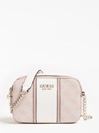 GUESS Cathleen 4g Logo Crossbody Blush - Handbag