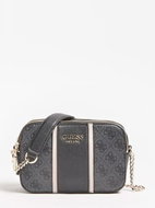GUESS Cathleen 4g Logo GUESS Coal - Handbag