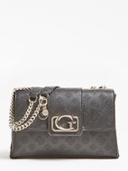 GUESS Emilia Peony Logo GUESS Black - Handbag
