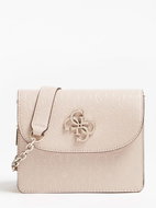 GUESS Chic Shine 4g Logo Mini GUESS Blush - Handbag