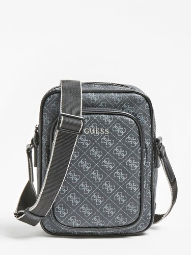 GUESS Vezzola 4g Logo Crossbody Bag - Black - Carryall - Main image