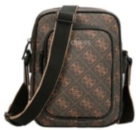 GUESS Vezzola 4g Logo Crossbody Bag - Brown - Carryall - Main image
