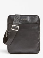 GUESS Vezzola 4g Logo Mini Crossbody Bag - Black - Carryall