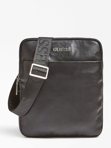 GUESS Vezzola 4g Logo Mini Crossbody Bag - Black - Carryall - Main image