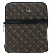 GUESS Vezzola 4g Logo Mini Crossbody Bag - Brown - Carryall