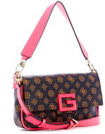GUESS Brown Multi - Handbag