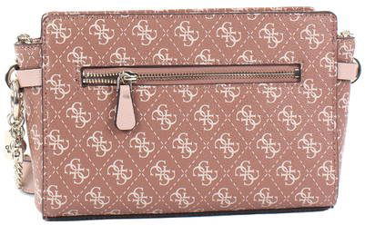 GUESS Camy 4g Logo Crossbody Cinnamon Multi Handbag alza.sk