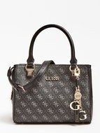 GUESS Camy 4g Logo Mini Handbag - Coal Multi - Handbag