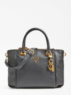 GUESS Destiny Strap Handbag - Black - Handbag
