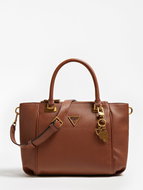 GUESS Destiny Strap Handbag - Cognac - Handbag