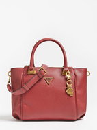 GUESS Destiny Strap Handbag - Merlot - Handbag