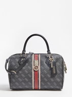 GUESS Jensen 4g Logo Handbag - Coal - Handbag