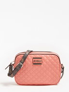 GUESS Kamryn Quilted GUESS Coral - Handbag