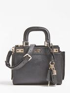 GUESS Katey Shoulder Strap Handbag - Black - Handbag