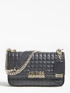 GUESS Matrix Quilted GUESS Black - Handbag