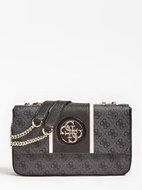 GUESS Open Road 4g Logo GUESS Coal - Handbag