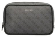 GUESS Vezzola 4g Logo Vanity Bag - Black - Make-up Bag