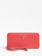 GUESS Becca Long Zipper Pull Wallet - Red - Wallet