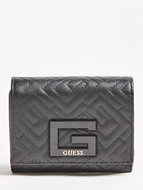 GUESS Brightisde Mini Wallet - Black - Wallet