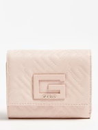GUESS Brightisde Mini Wallet - Rosewood - Wallet