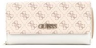 GUESS Camy 4g Logo Colour-Block Wallet - Blush Multi - Peňaženka
