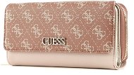 GUESS Camy 4g Logo Colour-Block Wallet Cinnamon Multi - Peňaženka