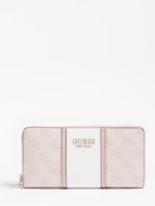 GUESS Cathleen 4g Logo Wallet - Blush - Wallet