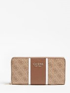 GUESS Cathleen 4g Logo Wallet - Brown - Wallet
