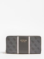 GUESS Cathleen 4g Logo Wallet - Coal - Wallet