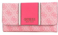 GUESS Cathleen Logo Wallet- Cherry - Wallet