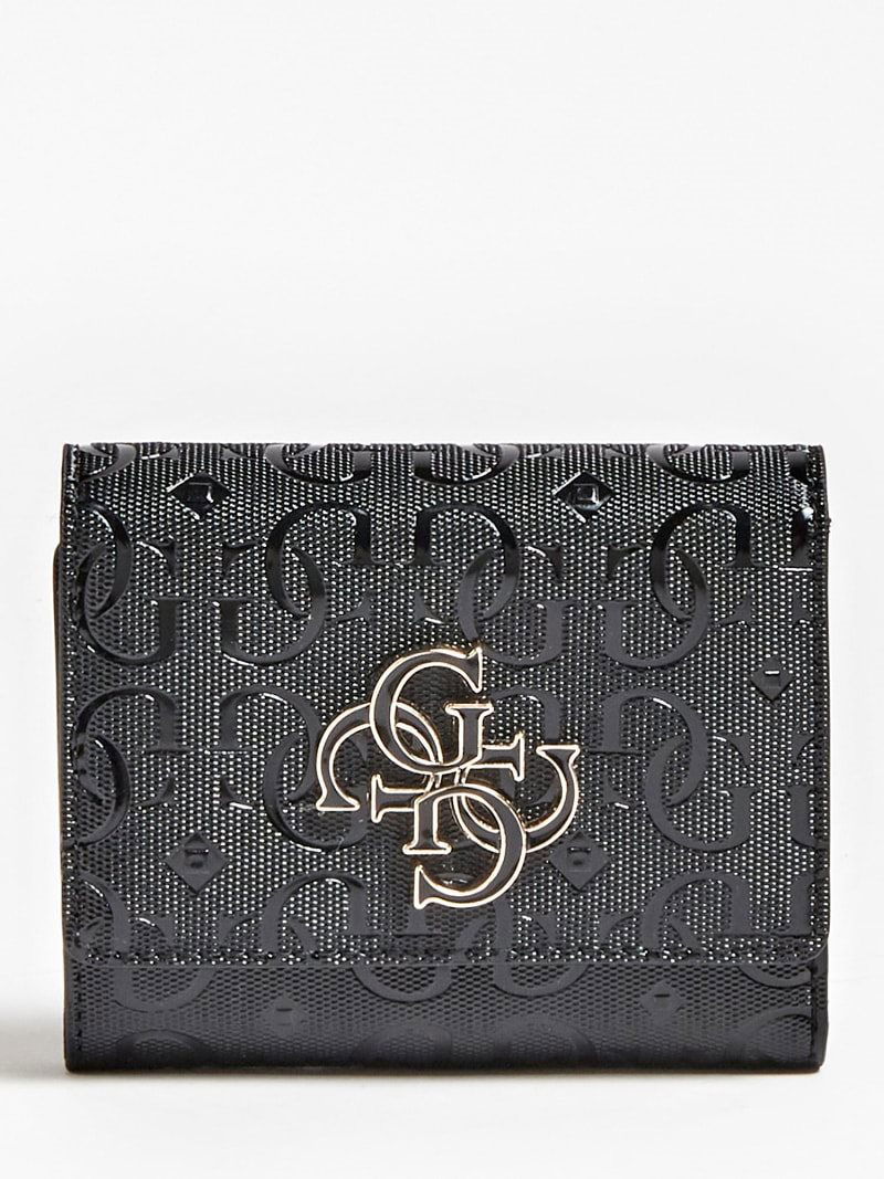 GUESS Chic Shine Mini Wallet Black Wallet Alza.cz