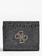 GUESS Chic Shine Mini Wallet - Black - Wallet