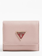 GUESS Kirby Logo Triange Wallet - Muave - Wallet