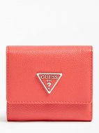 GUESS Kirby Logo Triange Wallet - Red - Wallet