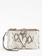 GUESS Kirby Python Print Organizer - Python - Wallet