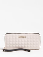 GUESS Matrix Quilted Wallet - Stone Multi - Wallet
