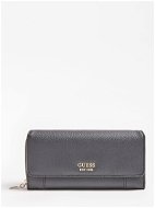 GUESS Naya Maxi Wallet / Large Clutch Organizer - Black - Wallet