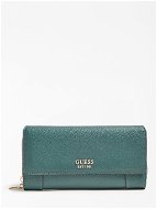 GUESS Naya Maxi Wallet / Large Clutch Organizer - Forest - Wallet