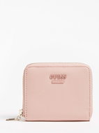 GUESS Noelle Mini Wallet / Small Zip Around - Rosewood - Wallet