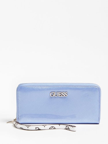 GUESS South Bay Saffiano Wallet - Lilac - Wallet - Main image