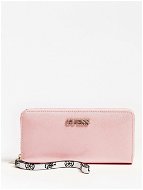 GUESS South Bay Saffiano Wallet - Pink - Peňaženka