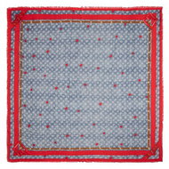 GUESS Brightside Scarf - Denim Multi - Kerchief