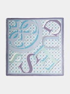 GUESS Logo Scarf - Denim - Kerchief