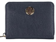 TOMMY HILFIGER The Core Zip-Around Wallet AM0AM08490 Navy Blue - Wallet