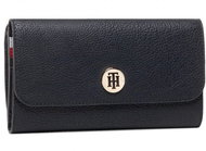TOMMY HILFIGER The Core Large Flap Wallet AM0AM08493 Navy Blue - Wallet